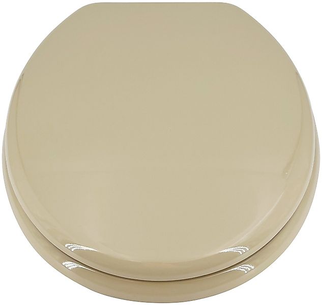 ADOB WC-Sitz, äußerst stabil, Messing verchromte Scharniere günstig online kaufen