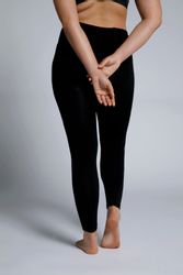 Ulla Popken Feinstrumpfhose Thermo-Strumpfleggings Elastikbund günstig online kaufen