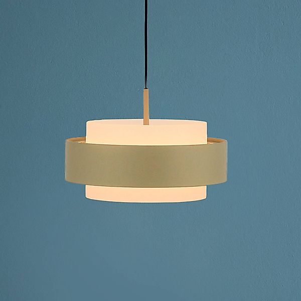 SCHÖNER WOHNEN LED-Hängelampe Elmo, Sandbrise, 1-fl., 3000 K günstig online kaufen