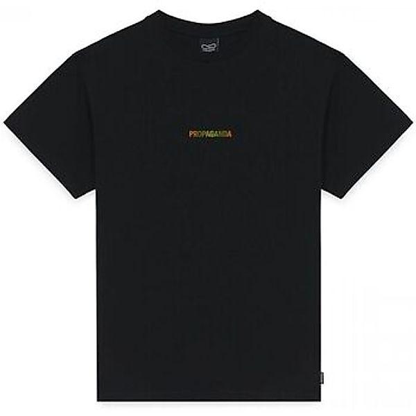 Propaganda  T-Shirt PRTS566-RIBS GRADIENT BLACK günstig online kaufen