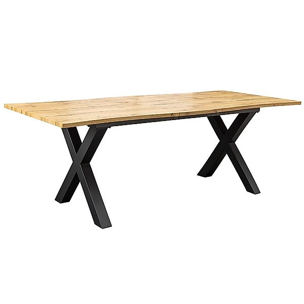 riess-ambiente Baumkantentisch WILD 180-220cm braun · günstig online kaufen