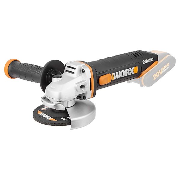Worx Akku-Winkelschleifer WX800.9, einfach zum Schleifen günstig online kaufen