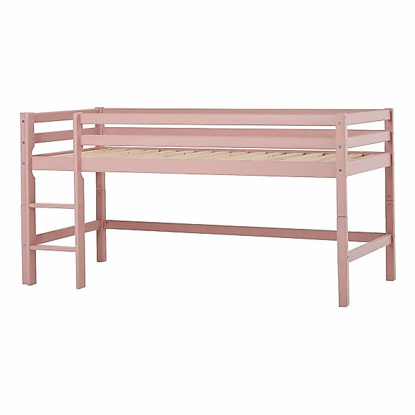 Hoppekids Hochbett "ECO Dream MY COLOR", 90x200, umbaubar in Einzelbett günstig online kaufen