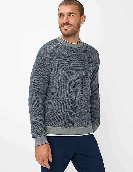 Brax Rundhalspullover "Style ROB" günstig online kaufen