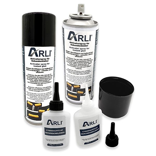 ARLI Montagekleber Sekundenkleber 100g mit Aktivator günstig online kaufen