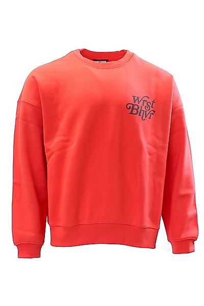 WRSTBHVR Sweatshirt WRSTBHVR Unisex Bodi Sweatshirt Cayenne günstig online kaufen