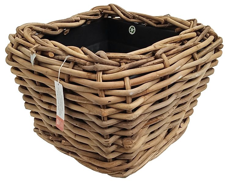 Van der Leeden Blumentopf Blumenkorb Pflanzkorb günstig online kaufen