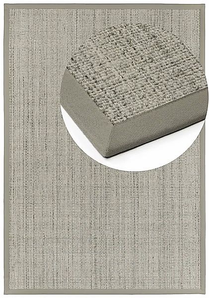 Dekowe Teppich »Exquisit« rechteckig 8 mm Höhe von Hand gewebt, meliert, mi günstig online kaufen