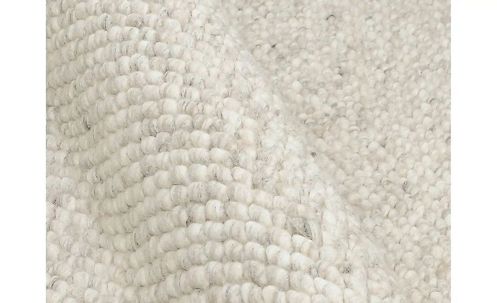 Musterring Teppich   ¦ grau ¦ Wolle,Viskose ¦ Maße (cm): B: 170 H: 1,4 Tepp günstig online kaufen
