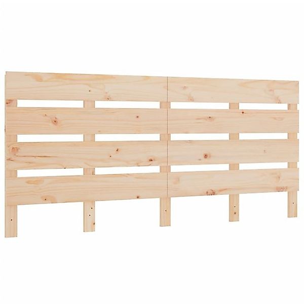 vidaXL Bett, Kopfteil 180x3x80 cm Massivholz Kiefer günstig online kaufen
