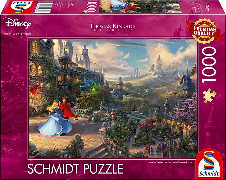 Schmidt Spiele Puzzle Disney, Sleeping Beauty günstig online kaufen