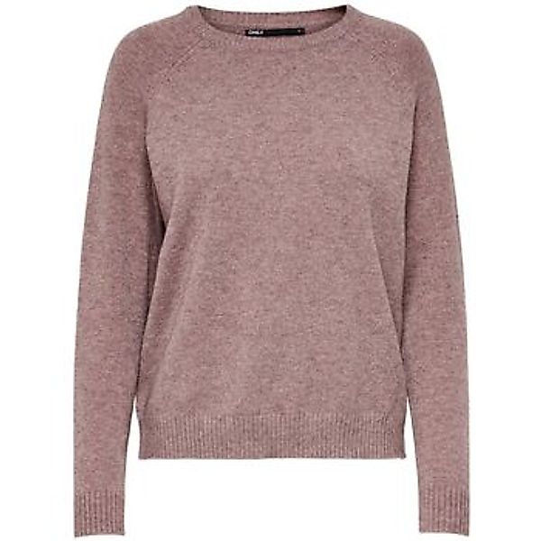 Only  Pullover 15170427 LESLY-ROSE BROWN günstig online kaufen