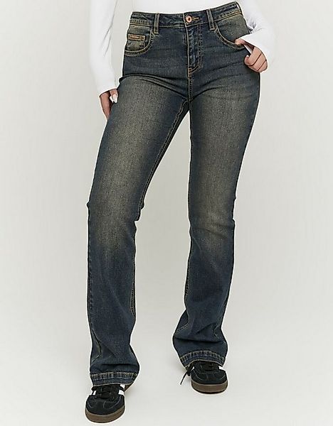 Tally Weijl Bootcut-Jeans SPADEBOOTY Baumwollmischung, Mid Waist günstig online kaufen