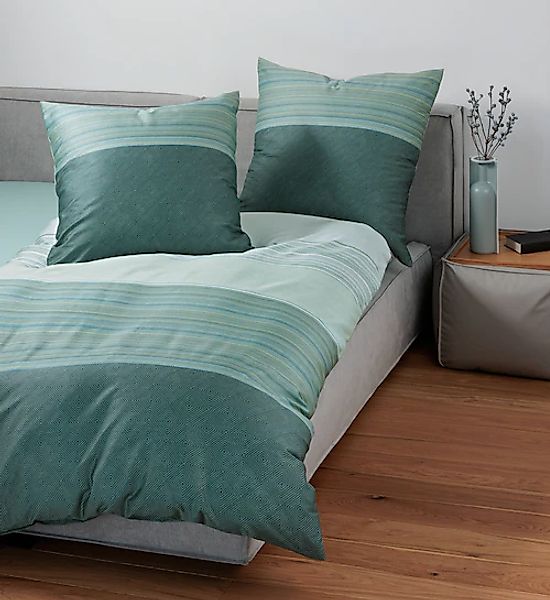 Janine Bettwäsche »Mako-Satin98124 07«, mit Reissverschluss günstig online kaufen