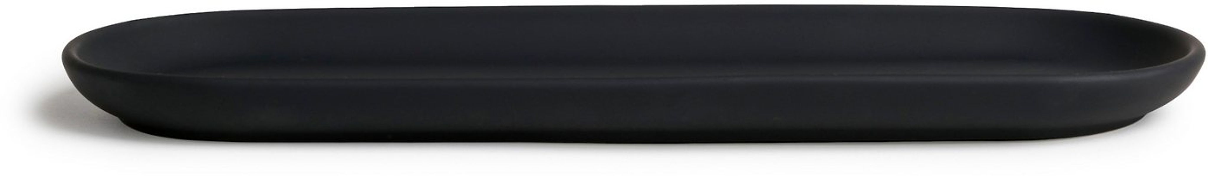 Möve Seifenablage Black Velvet, Breite: 12 cm, aus mattschwarz beschichtete günstig online kaufen