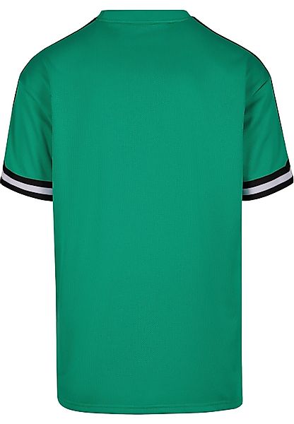 URBAN CLASSICS T-Shirt "Urban Classics Herren Oversized Stripes Mesh Tee", günstig online kaufen