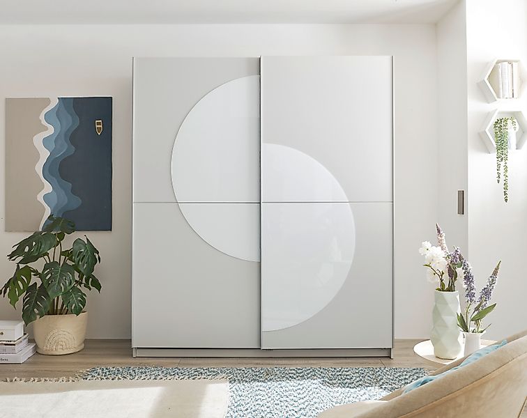 Schlafkontor Schwebetürenschrank Lubsko Schiebetürenschrank, Kleiderschrank günstig online kaufen