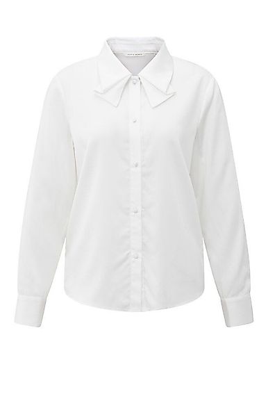 YAYA Shirtbluse Bluse mit Kragendetail günstig online kaufen