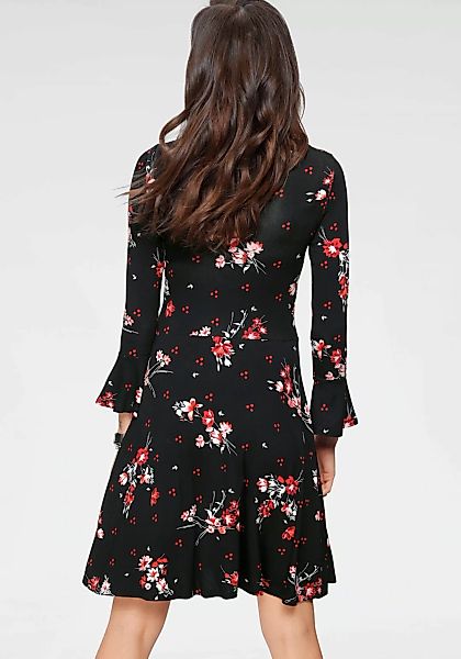 Laura Scott Jerseykleid, festliche Anlässe, langes Kleid, elegant, aus Visk günstig online kaufen