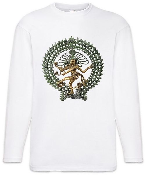 Urban Backwoods Langarmshirt Shiva I Vintage Langarm T-Shirt Buddhismus Shi günstig online kaufen