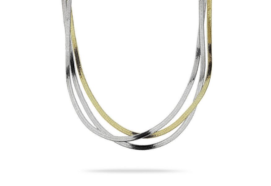 Liebeskind Berlin Edelstahlkette Snake-Chain Edelstahl günstig online kaufen