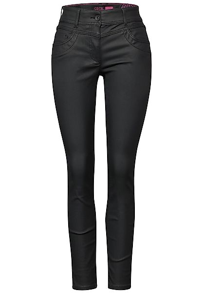CECIL Lederimitathose SCARLETT im Five-Pocket Style günstig online kaufen