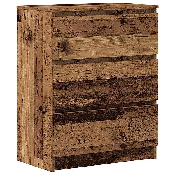 vidaXL Sideboard Altholz-Optik 60x35x76 cm Holzwerkstoff 862491 günstig online kaufen