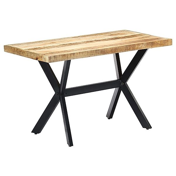 vidaXL Esstisch Esstisch 120x60x75 cm Raues günstig online kaufen