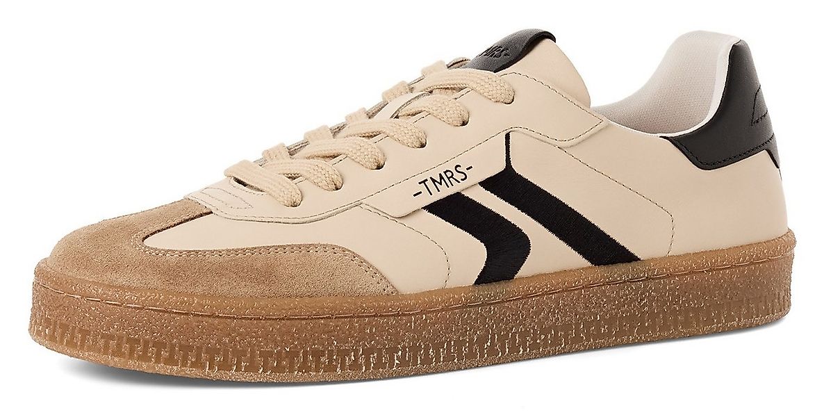 Tamaris Sneaker Freizeitschuh, Halbschuh, Schnürschuh mit Kontrastbesatz, f günstig online kaufen