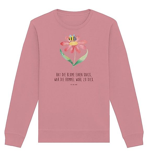 Mr. & Mrs. Panda Longpullover Hummel Blume Größe S - Canyon Pink - Geschenk günstig online kaufen