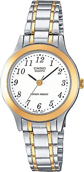 CASIO TIMELESS COLLECTION Quarzuhr LTP-1263PG-7BEG, Armbanduhr, günstig online kaufen