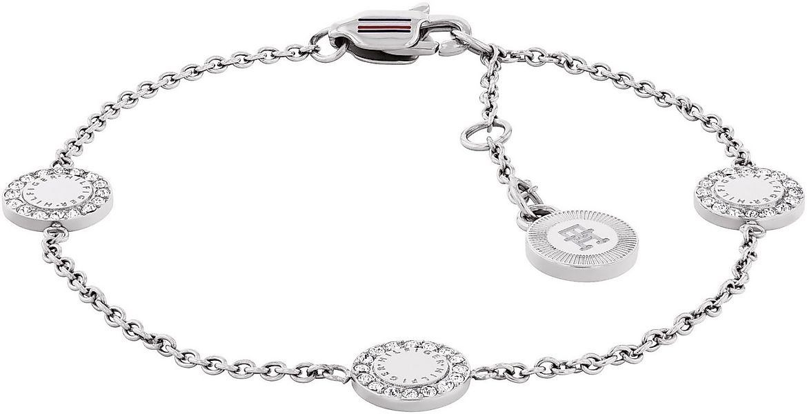 Tommy Hilfiger Armkette MINI CRYSTALS, mit Emaille - mit Glasstein günstig online kaufen