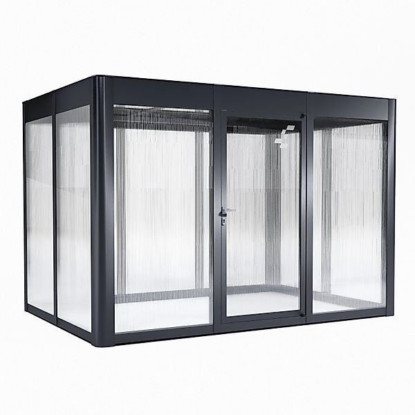 SunElements Gewächshaus SunGarden Anthrazit 7,8 m² günstig online kaufen