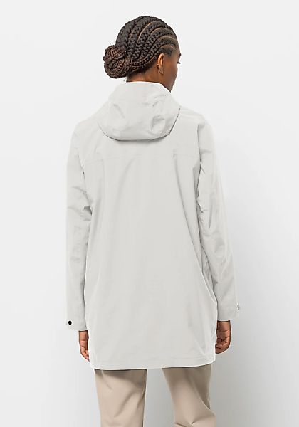 Jack Wolfskin Langjacke "MAINKAI LONG JKT W", mit Kapuze günstig online kaufen