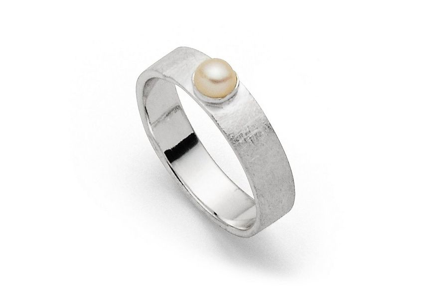 DUR Fingerring DUR Schmuck: Ring "Betty schmal", 925er Sterlingsilber mit P günstig online kaufen