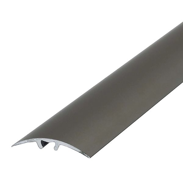 Dalsys Übergangsprofil 180cm x 30mm Aluminium Champagner Bodenleiste günstig online kaufen
