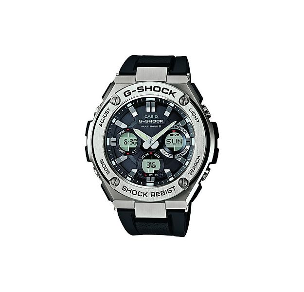 CASIO Quarzuhr Casio GST-W110-1AER GST-W110-1AER, Casio GST-W110-1AER günstig online kaufen