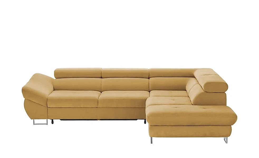 switch Ecksofa  Fabio ¦ gelb ¦ Maße (cm): B: 280 H: 69 T: 235.0 Polstermöbe günstig online kaufen