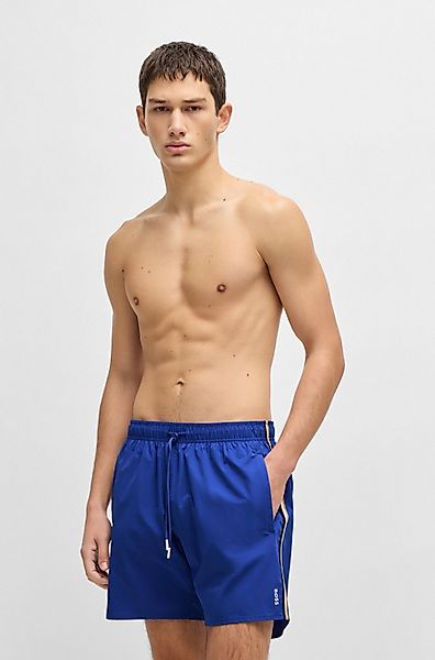 BOSS Badeshorts Iconic mit Gesäßtasche günstig online kaufen