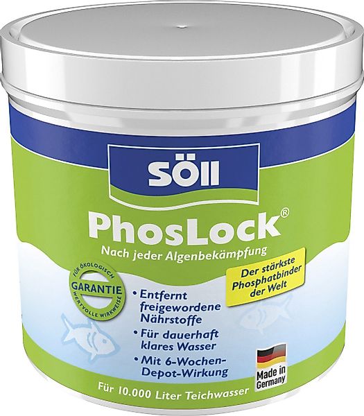 SÖLL Teichpflege Söll PhosLock® AlgenStopp 500 günstig online kaufen