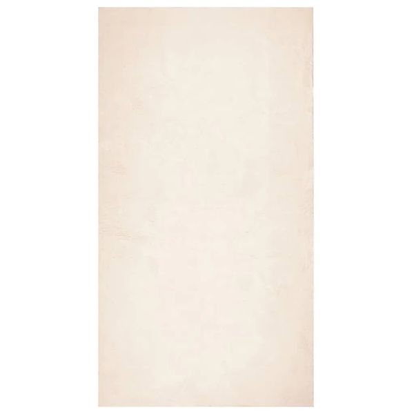 vidaXL Teppich HUARTE Kurzflor Weich und Waschbar Beige 60x110 cm 375013 günstig online kaufen