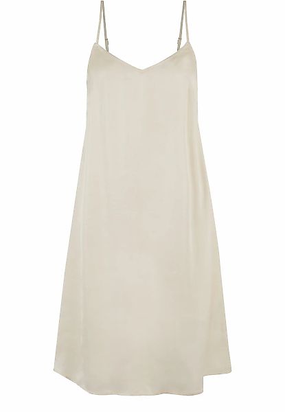URBAN CLASSICS Shirtkleid "Urban Classics Damen Ladies Viscose Satin Slip D günstig online kaufen