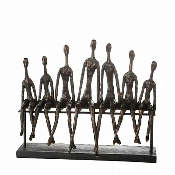 Casablanca by GILDE Skulptur Community bronze günstig online kaufen