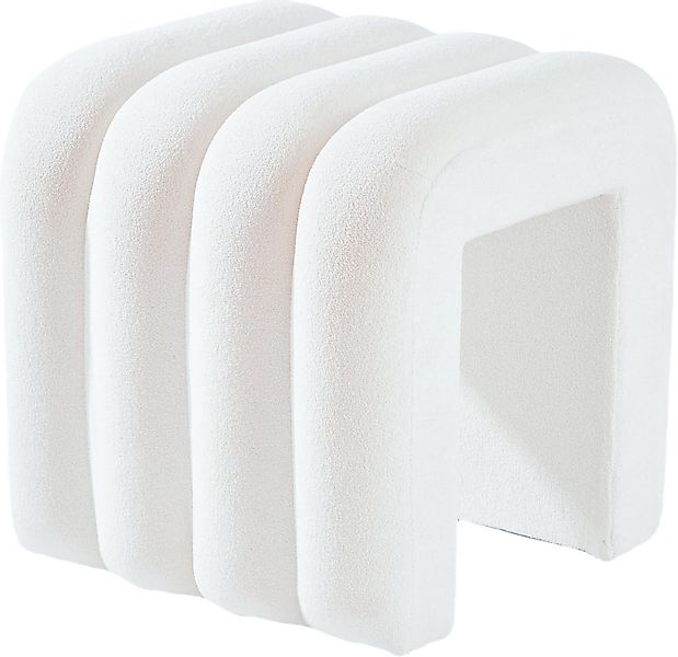 Zedelmaier Sitzhocker Stilvolle Sitzhocker, Polsterhocker, Fußhocker, Schmi günstig online kaufen