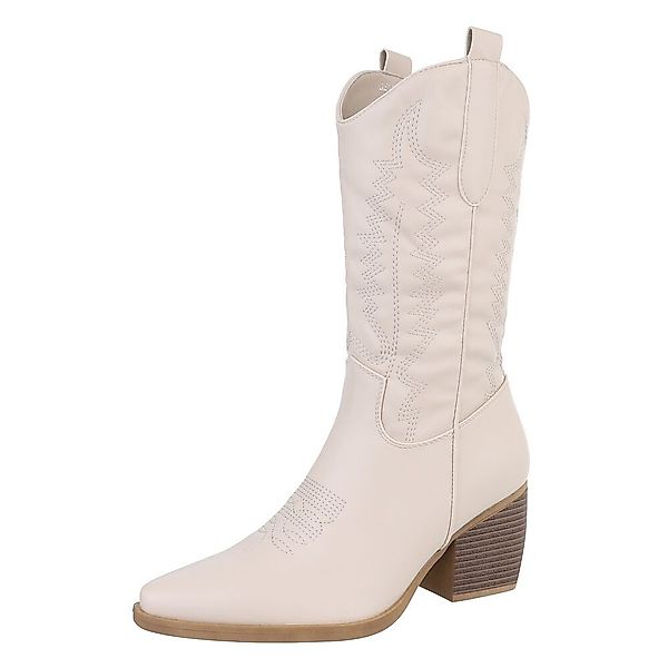 Ital-Design Damen Cowboyboots Western Westernstiefel (87336807) günstig online kaufen
