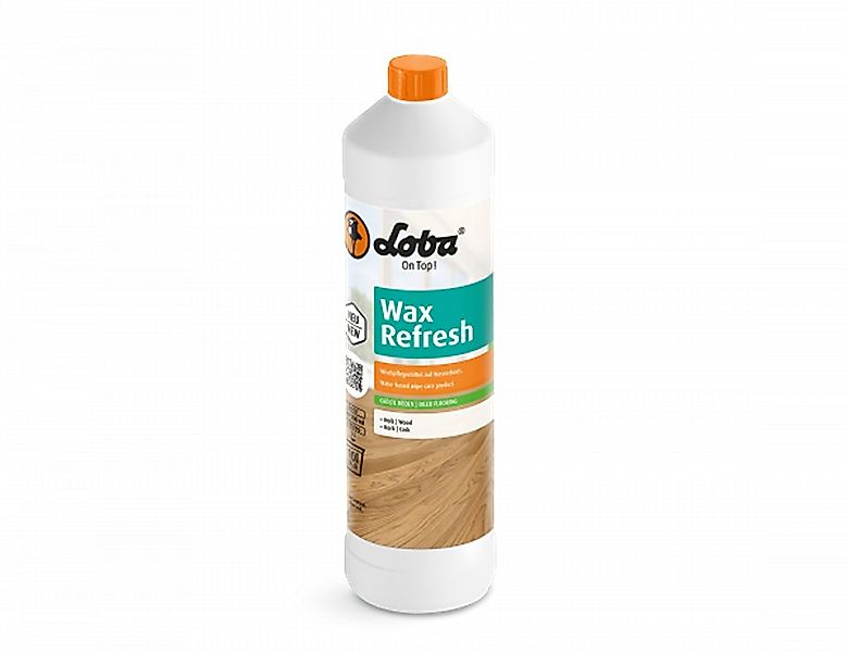 Loba Parkett Wax Refresh Loba Wischpflegemittel 1 ltr., 1 St. günstig online kaufen