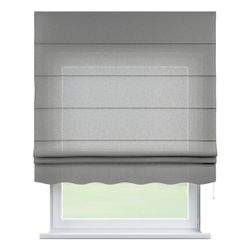 Dekoria Raffrollo Firenze, grau, 100 x 170 cm günstig online kaufen