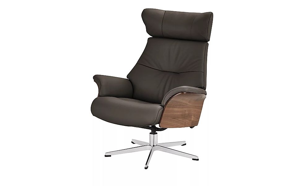 Relaxsessel - braun - 80 cm - 101 cm - 78 cm - Polstermöbel > Sessel > Fern günstig online kaufen
