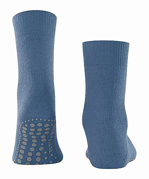 FALKE Homepads Herren Socken, 39-42, Blau, Uni, Baumwolle, 16500-684502 günstig online kaufen