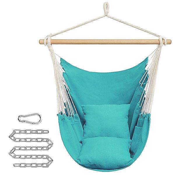 SONGMICS Hängesessel, Hängestuhl mit 2 Kissen, günstig online kaufen